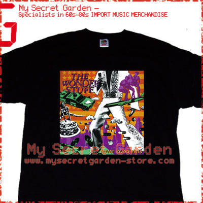 The Wonder Stuff -  Never Loved Elvis T Shirt  